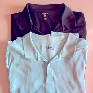 Mens short sleeve golf shirts